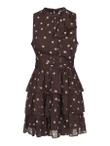 Neo Noir Jurk May Big Dot Bruin 2