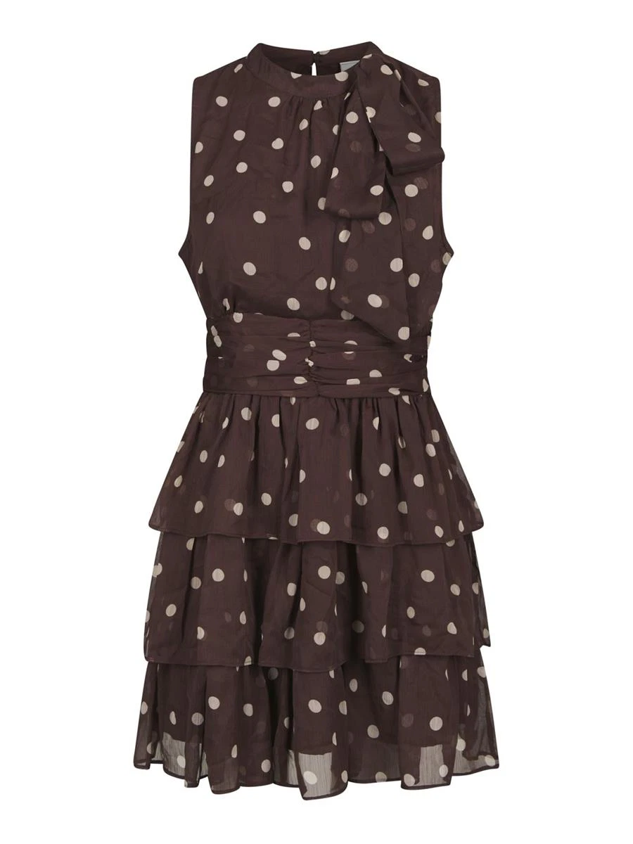 Neo Noir Jurk May Big Dot Bruin 2