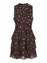 Neo Noir Jurk May Big Dot Bruin 2