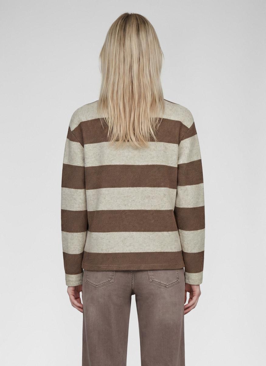Rabe Longsleeve 57-123359 Taupe 6