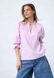 Sisters Point Blouse Vysla-ss Roze 1