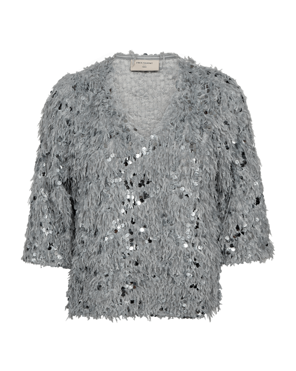 Freequent Blouse Nolla Grijs 1