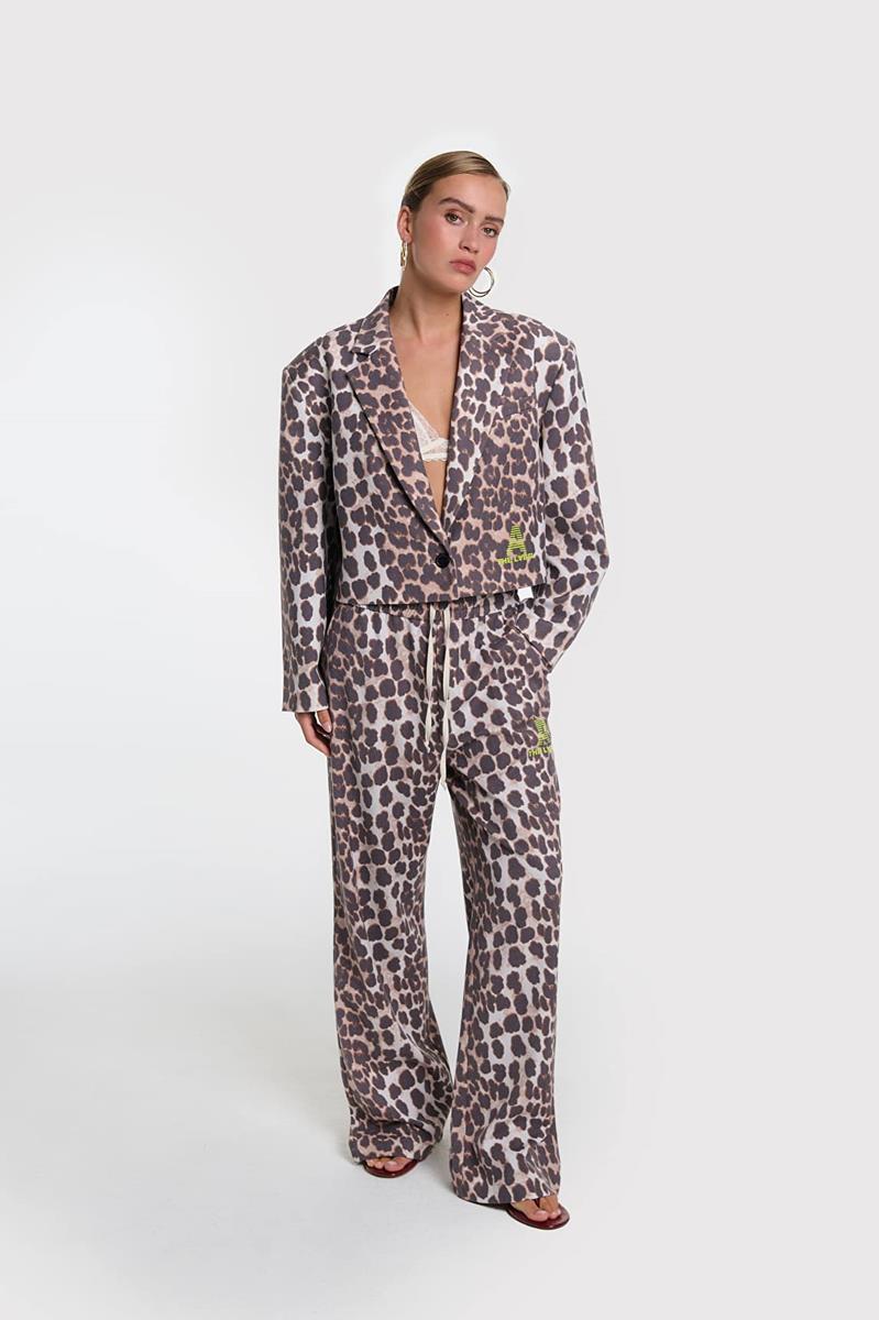 Alix The Label Blazer 2602402565 Bruin 1