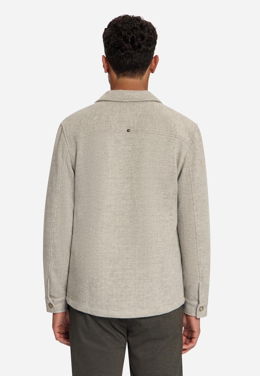 No Excess Overshirt 33510921SN Grijs 4