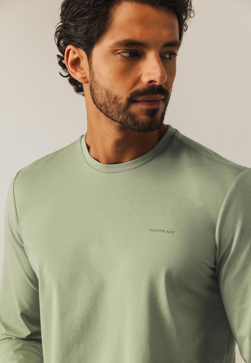 State of Art T-Shirt 311-25377 Groen 4