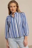 Studio Anneloes Blouse Jinte Stripe Blauw 1