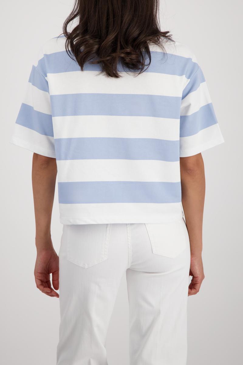 Monari T-Shirt 410844 Blauw 5
