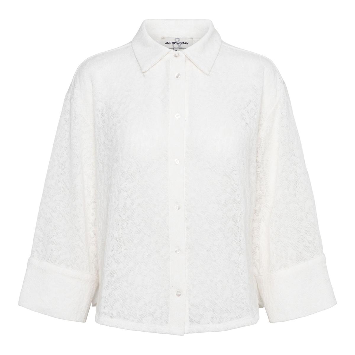 &Co Woman Blouse BL437 Off-White 1