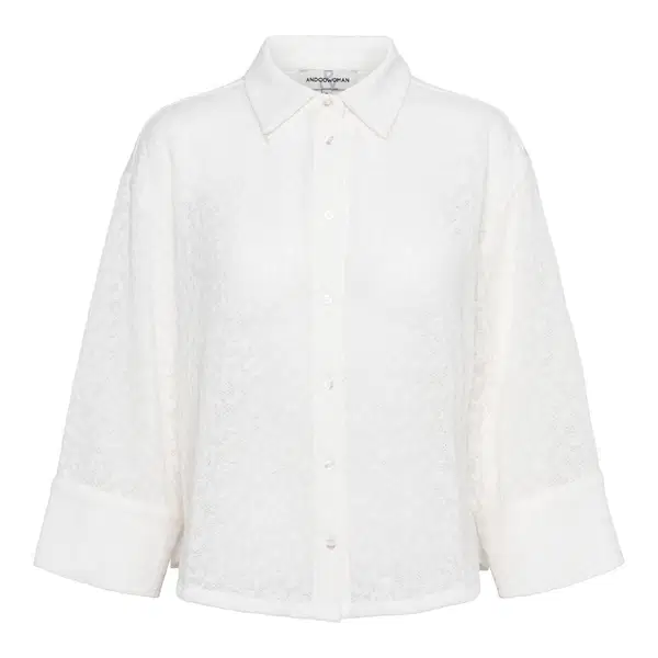 &Co Woman Blouse BL437 Off-White 1