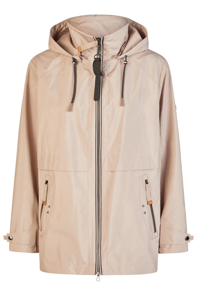 Barbara Lebek Jas 50410062 Taupe 1