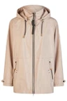Barbara Lebek Jas 50410062 Taupe 1