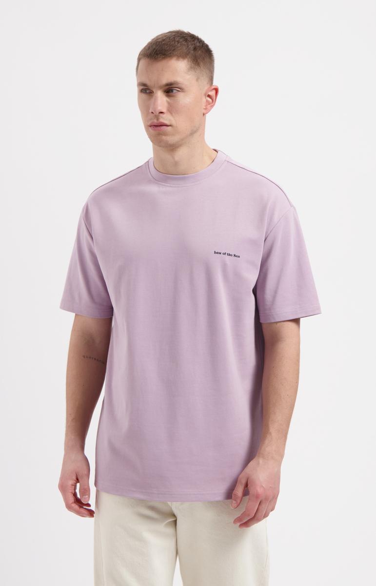Law of the Sea T-Shirt LAW-10388 Paars 2