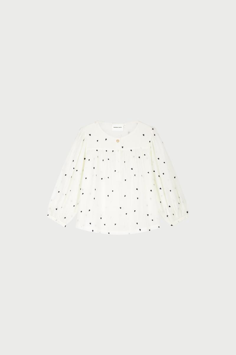 Fabienne Chapot Blouse Bindi Off-White 2
