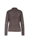 Studio Anneloes T-Shirt Reagan lace top Bruin 2
