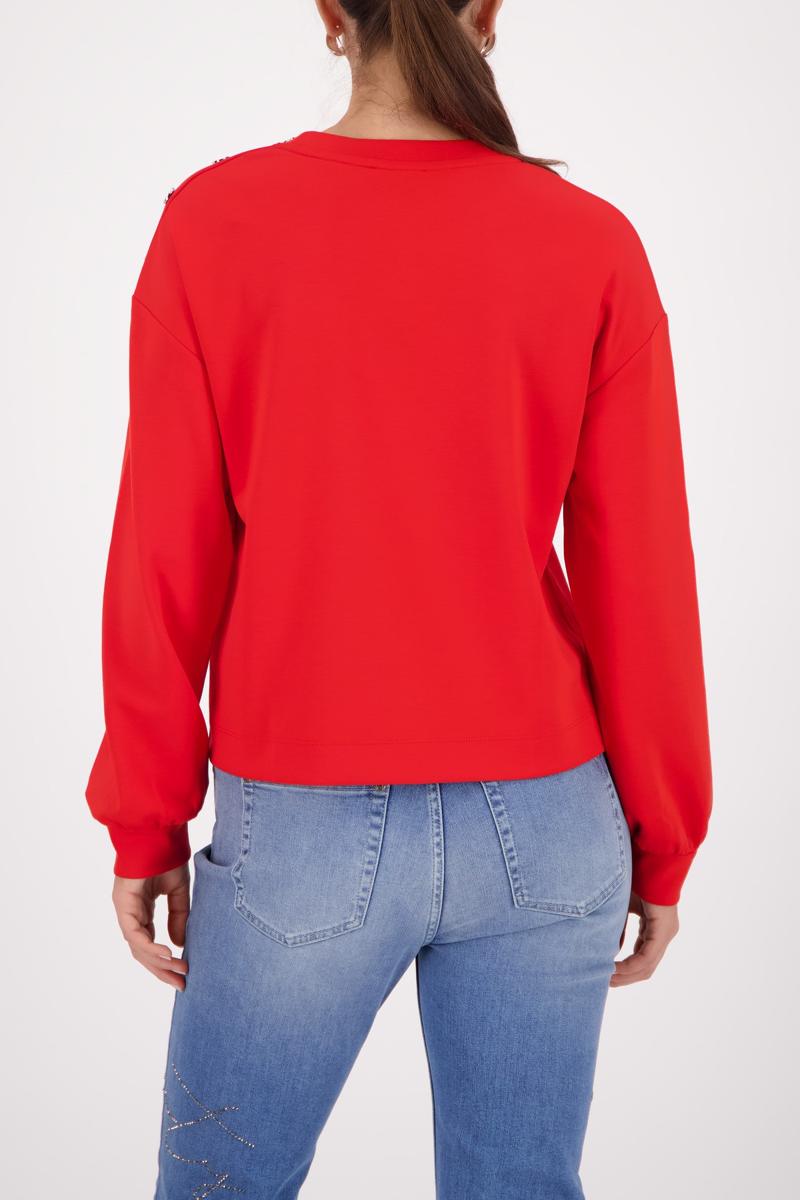 Monari Longsleeve 410102 Rood 3