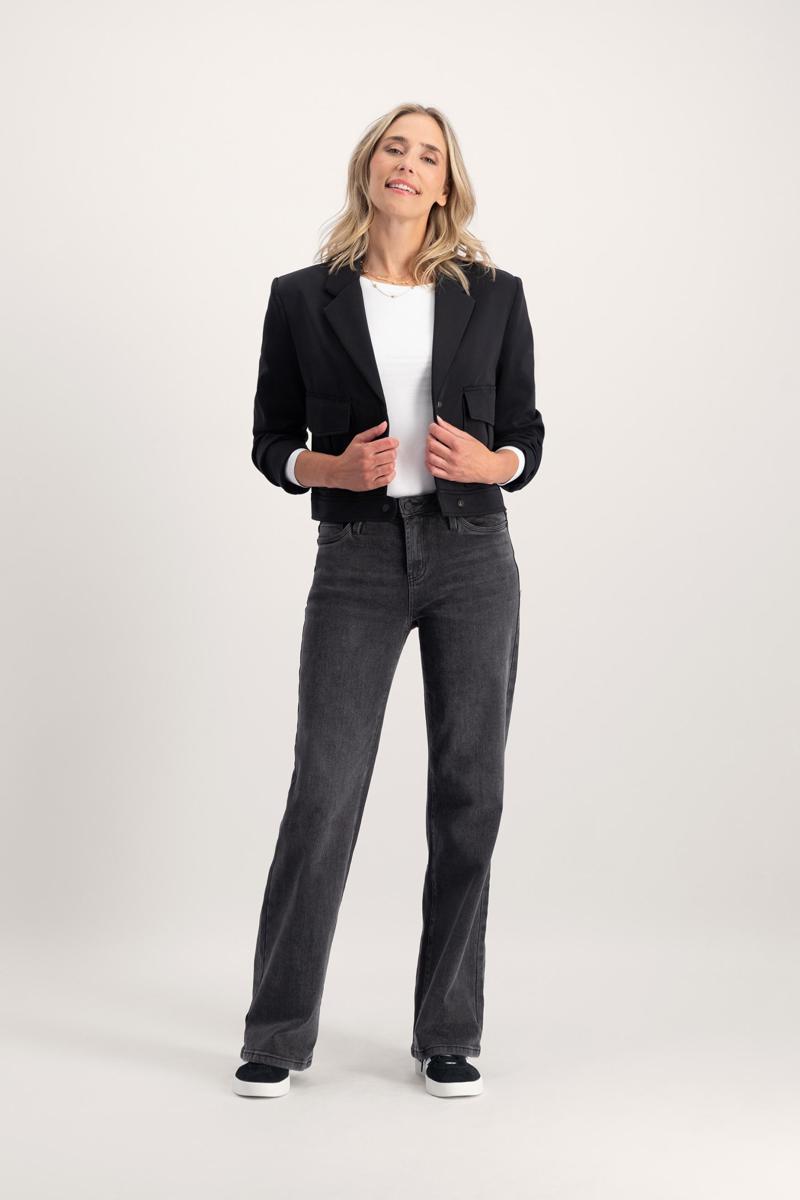 Florèz Florèz Jeans Sophie Straight Grijs 1