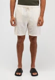 Butcher of Blue Korte Broek Alex Embro Wit 1
