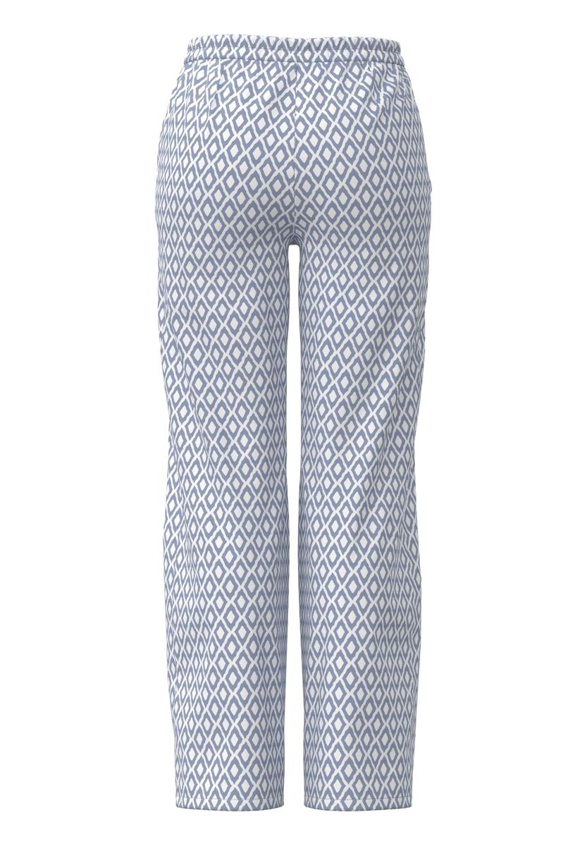 Frank Walder Pantalon S63603604 Blauw 2