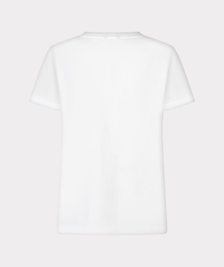 EsQualo T-Shirt HS26.05202 Off-White 2