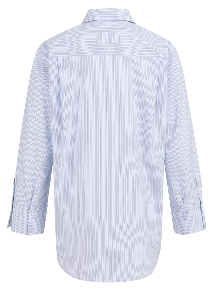 YAYA Blouse 01-201205-603 Blauw 3