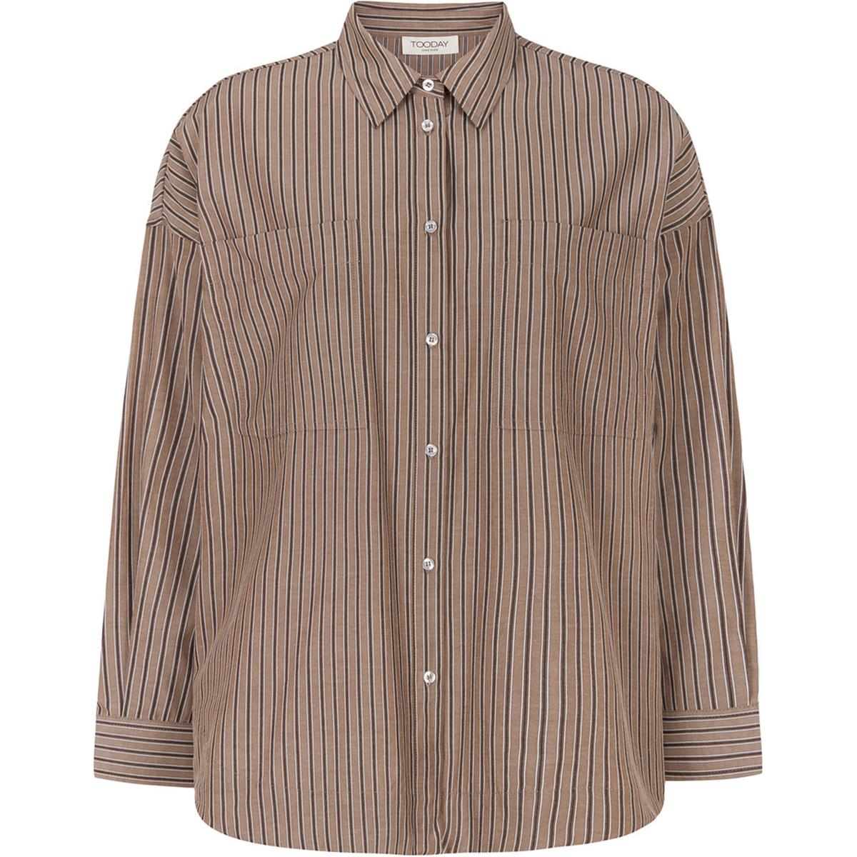 Tooday Blouse Delia Bruin 1