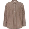 Tooday Blouse Delia Bruin 1