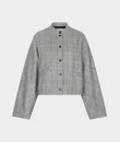 EsQualo Blazer W26.17700 Blauw 1