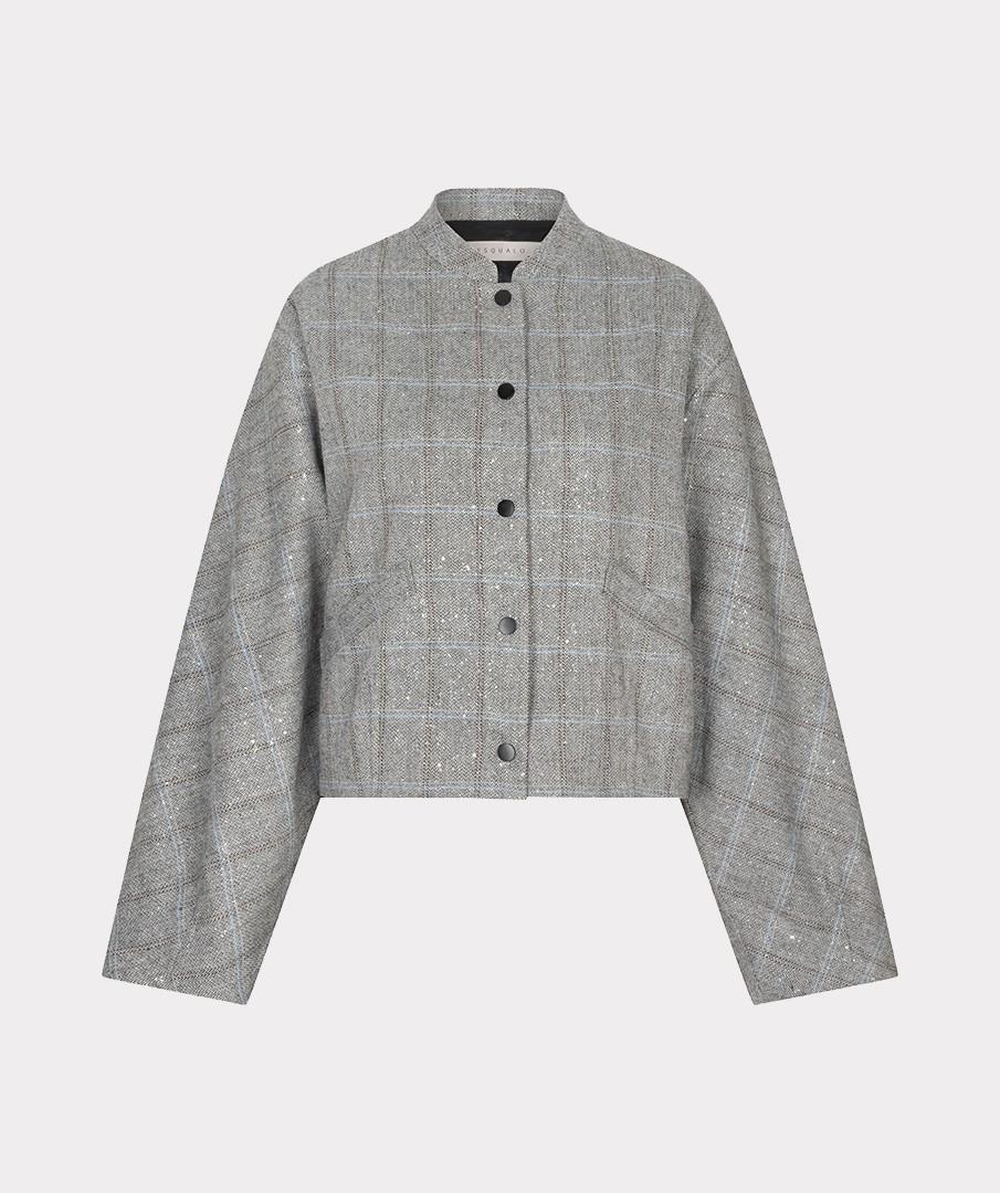 EsQualo Blazer W26.17700 Blauw 1