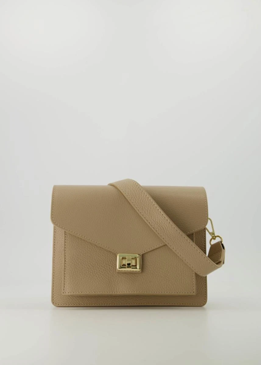New Apparel Tas Stacey-CL-G Taupe 1