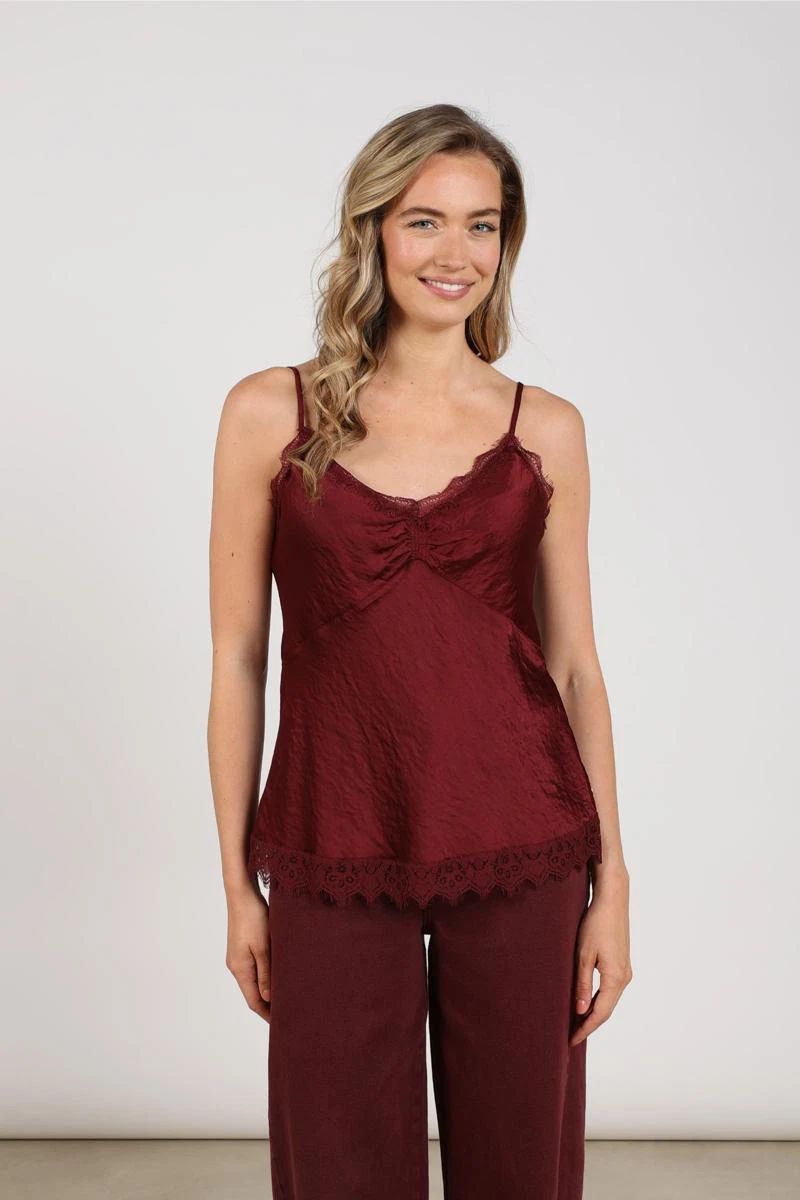 NUKUS Top NKF01104 Rood 1