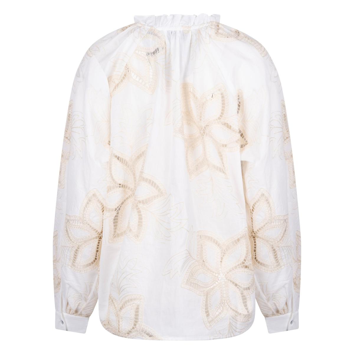 NUKUS Blouse Bridget Off-White 4