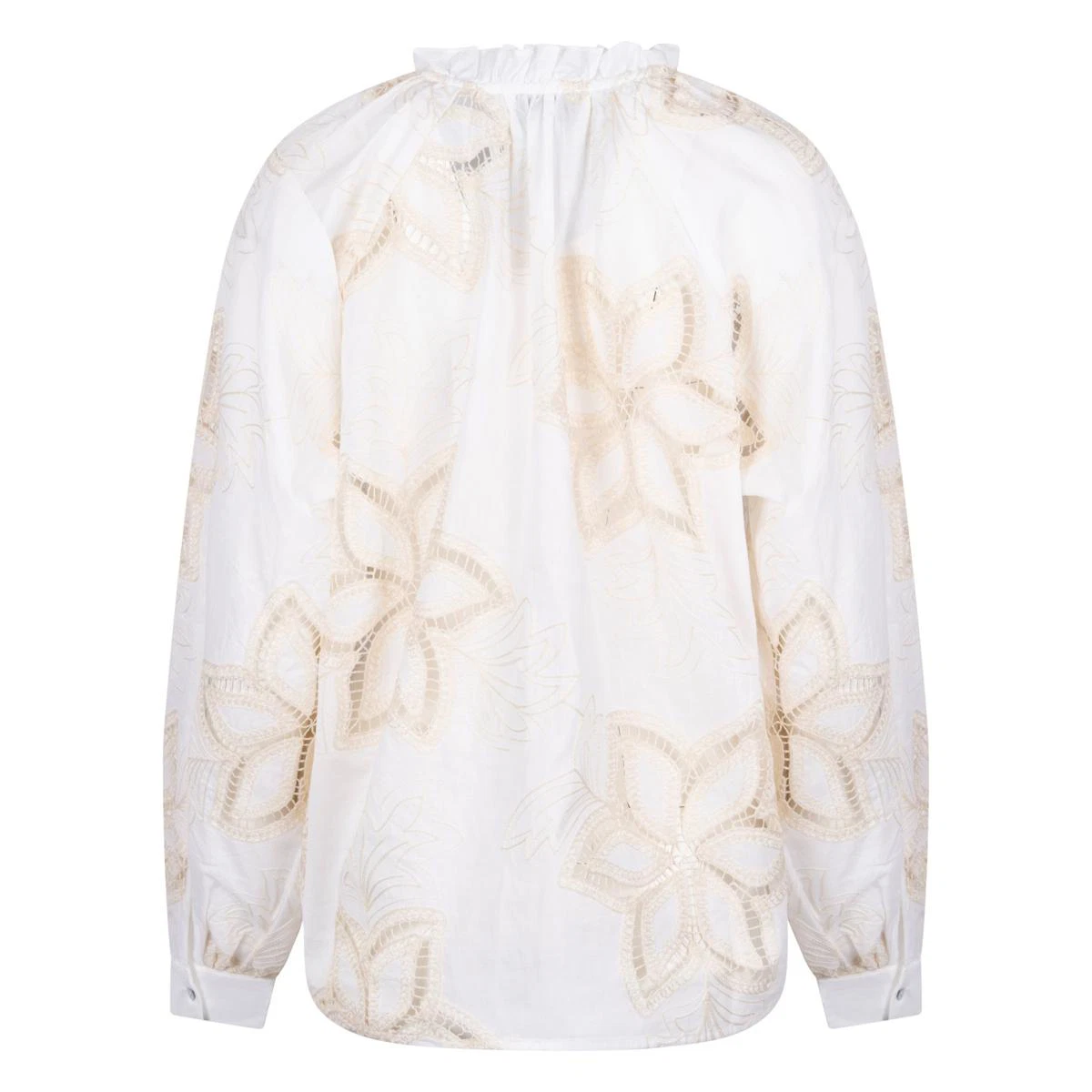 NUKUS Blouse Bridget Off-White 4