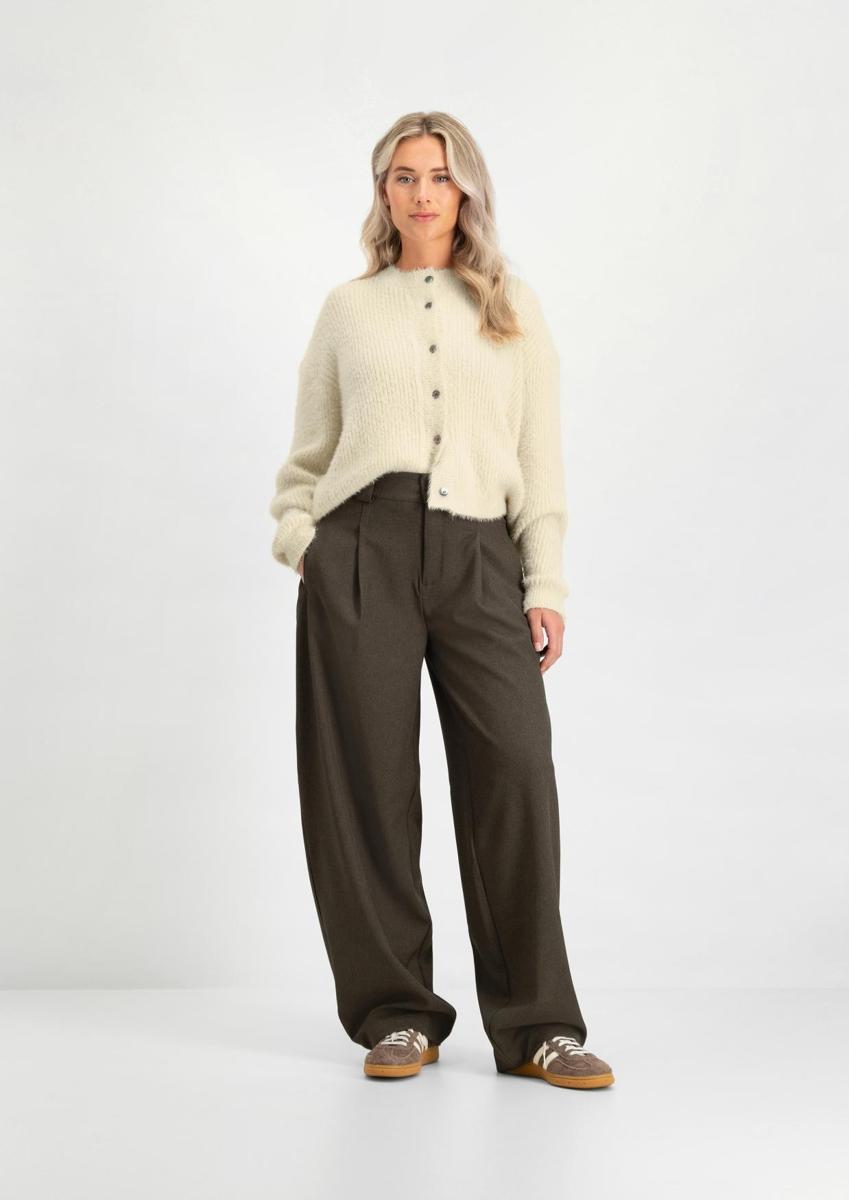 Circle of Trust Vest Audrey Off-White 1