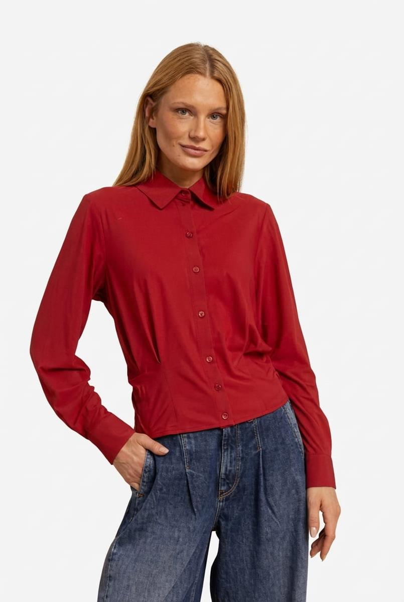 Studio Anneloes Blouse Geesje Rood 1