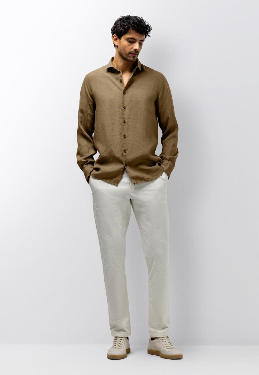 State of Art Overhemd 211-16270 Groen 3