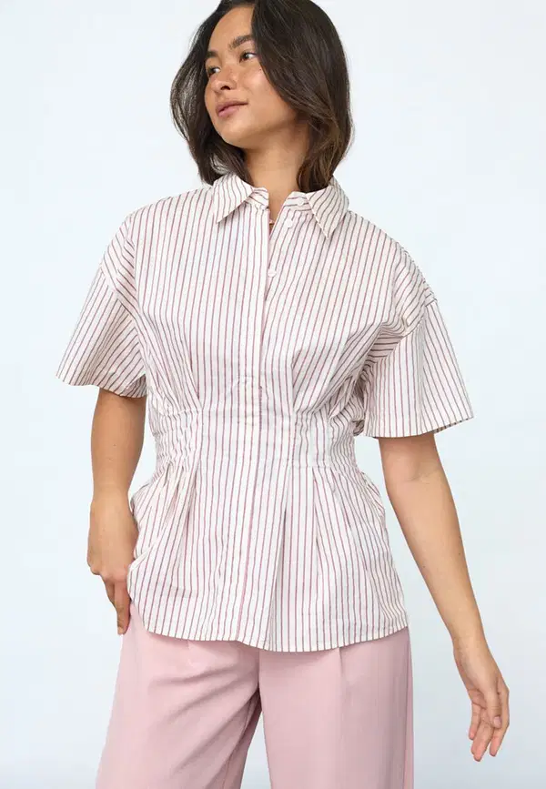 Sisters Point Blouse Vigge-Sh Roze 1
