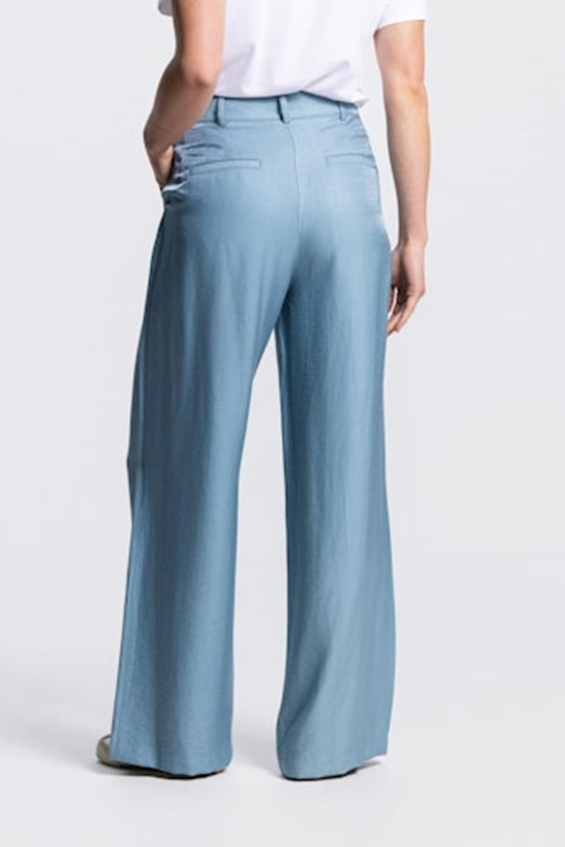 Jansen Amsterdam Pantalon Dara Blauw 3