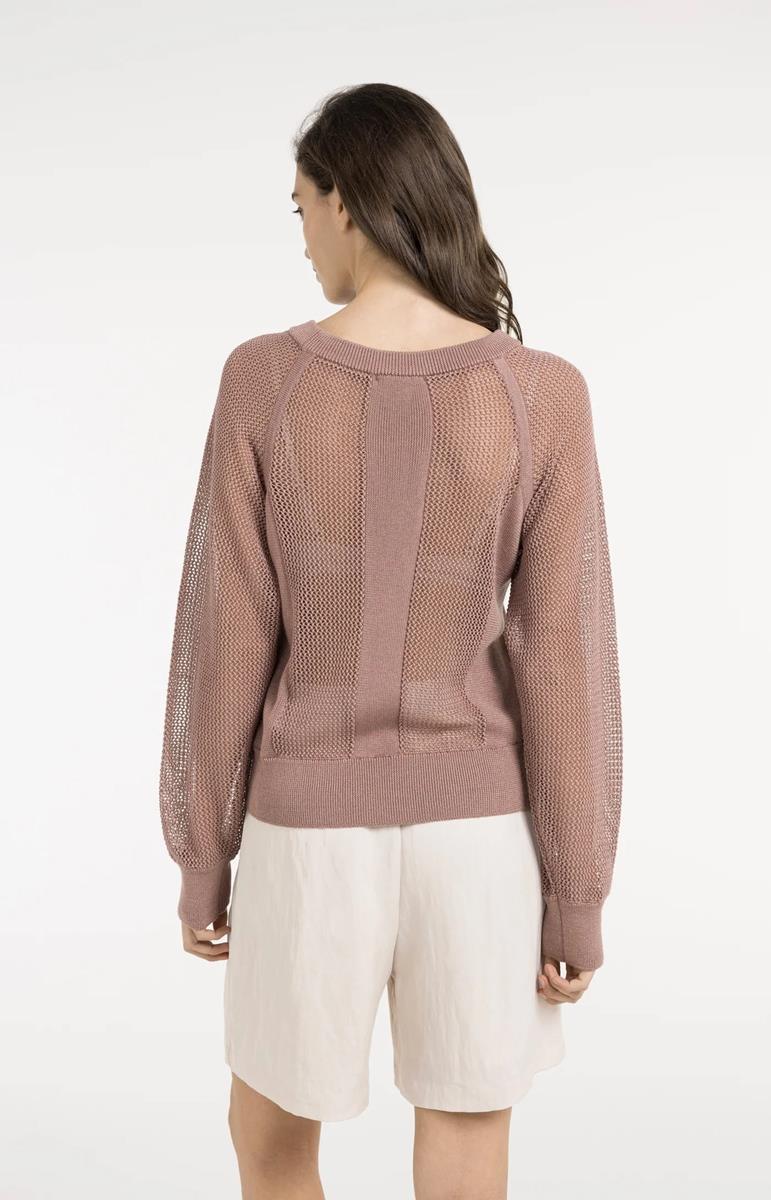 YAYA Trui 01-000592-605 Roze 3