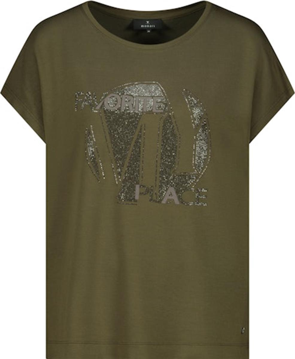 Monari T-Shirt 410798 Groen 2