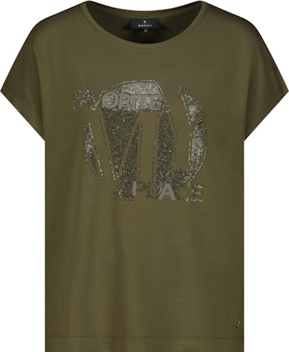 Monari T-Shirt 410798 Groen 2