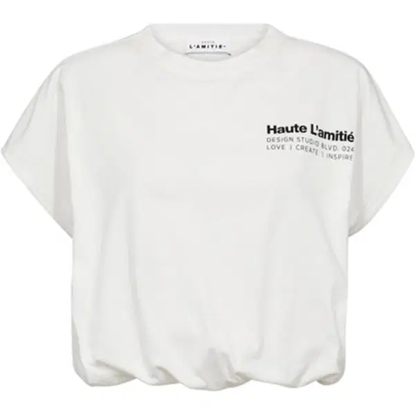 Haute L'Amitié T-Shirt Noma Zwart 1