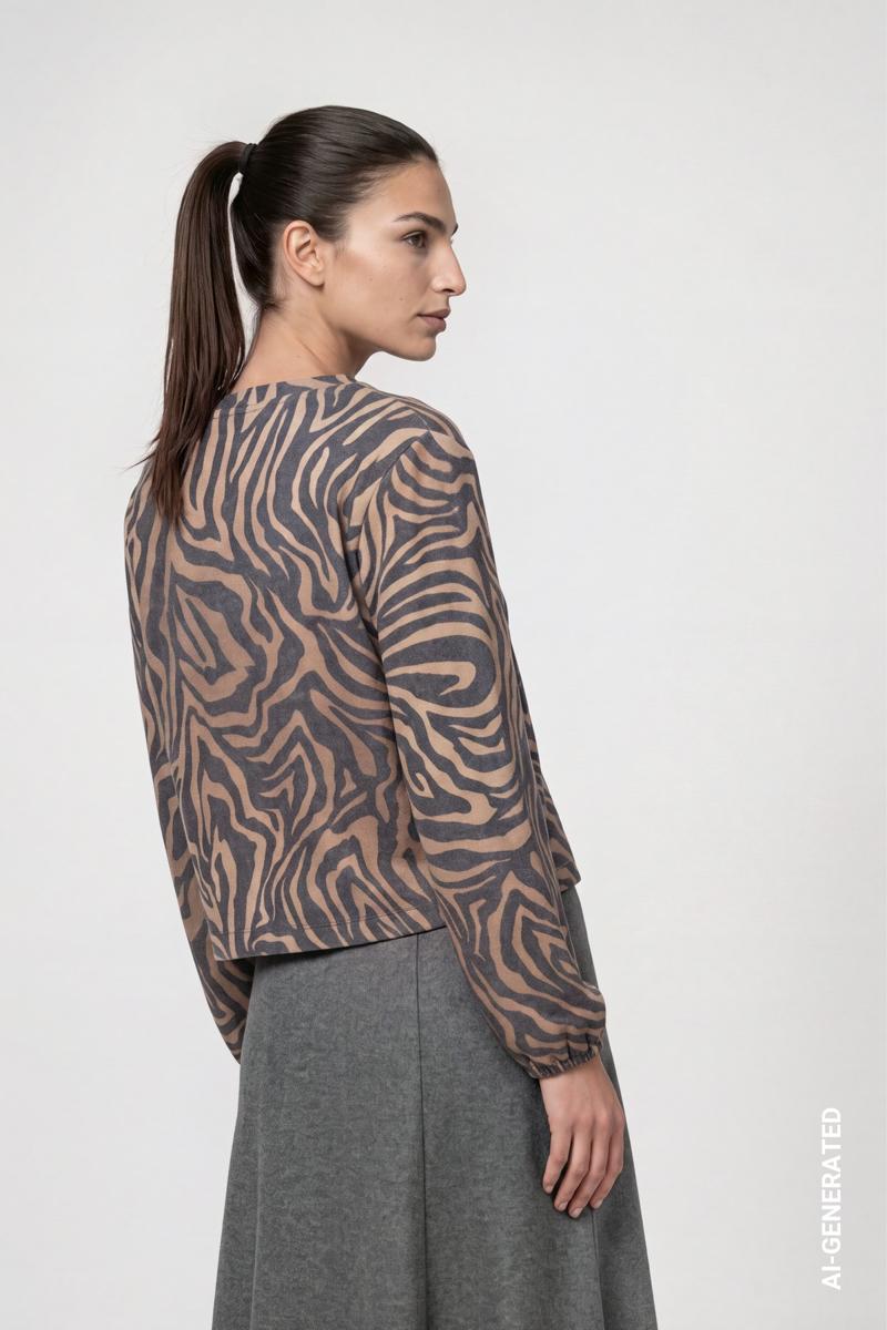 Monari Vest 809824 Bruin 6