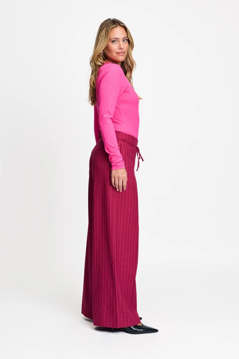 POM Amsterdam Pantalon SP9756 Roze 4