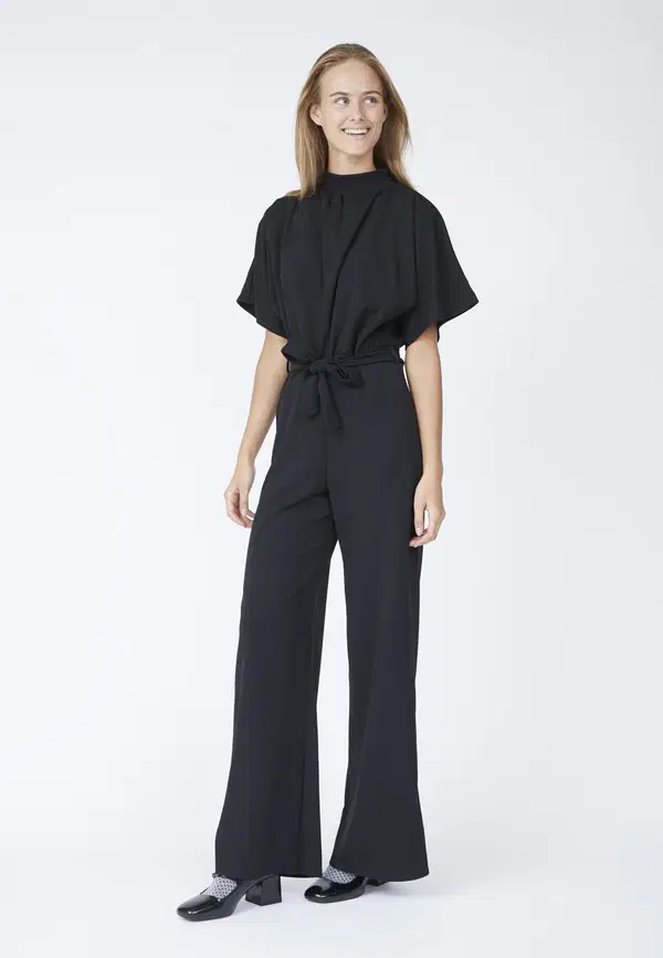 Sisters Point Jumpsuit Girl Zwart 1