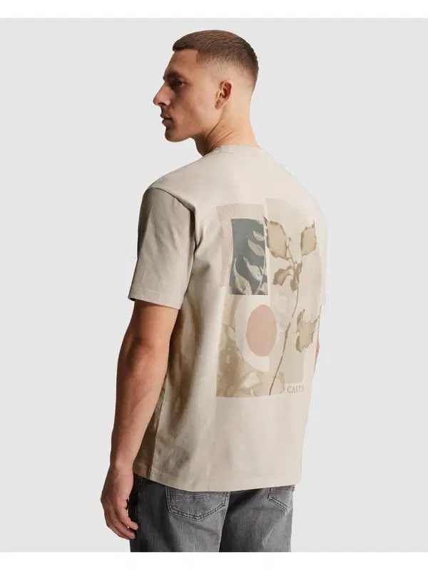 Cast Iron T-Shirt CTSS2603512 Off-White 1