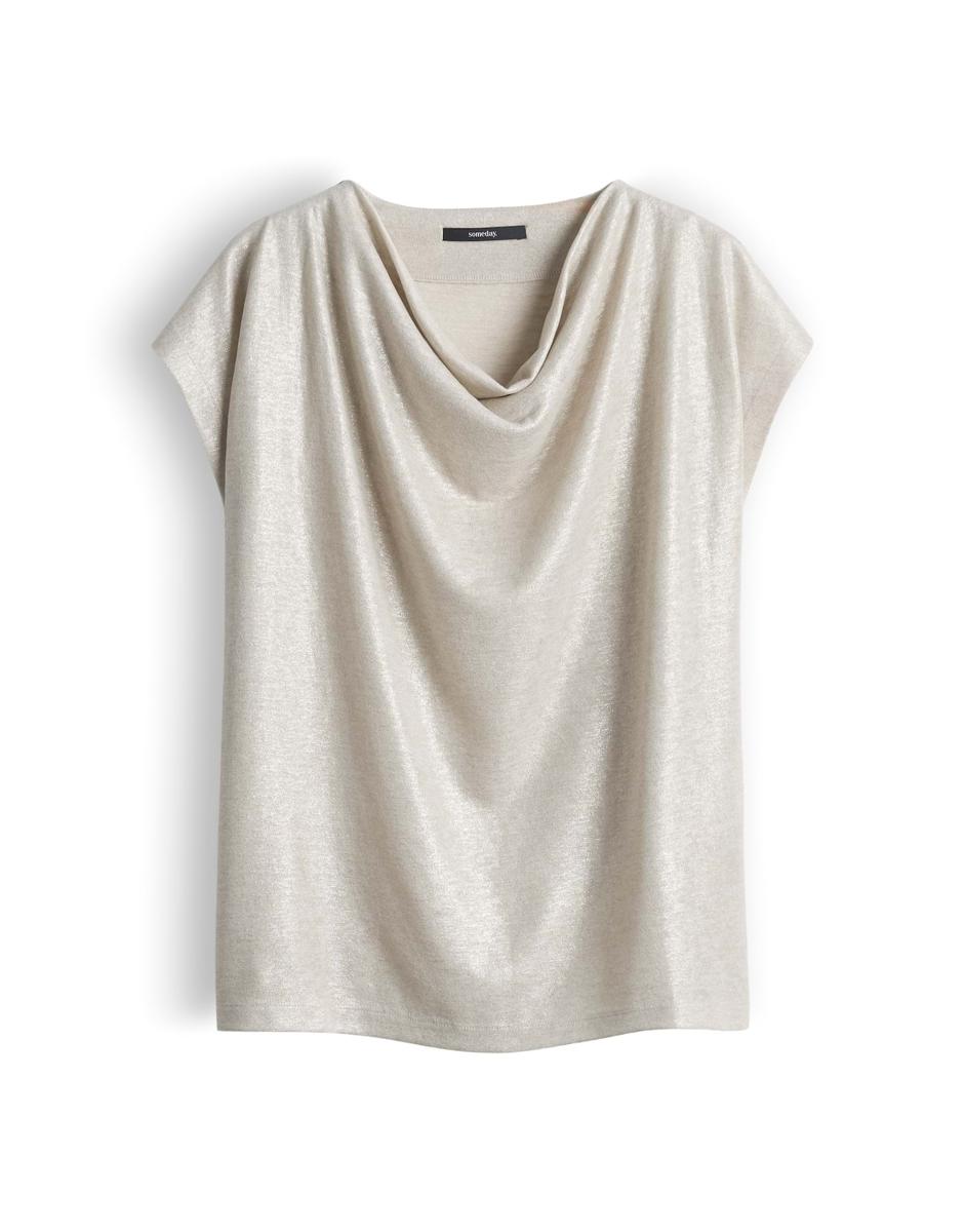 SOMEDAY T-Shirt 10547213041421 Taupe 1