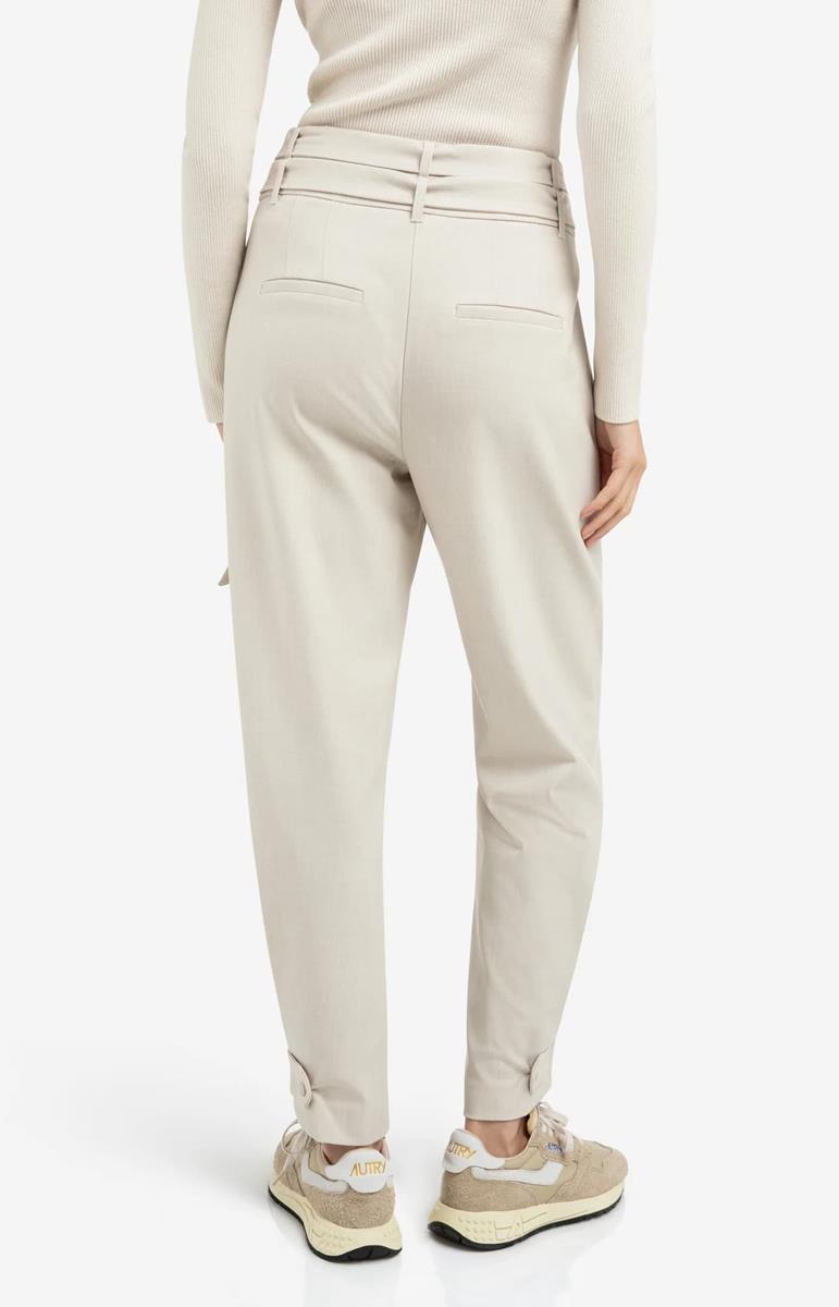 YAYA Pantalon 01-301242-602 Off-White 3