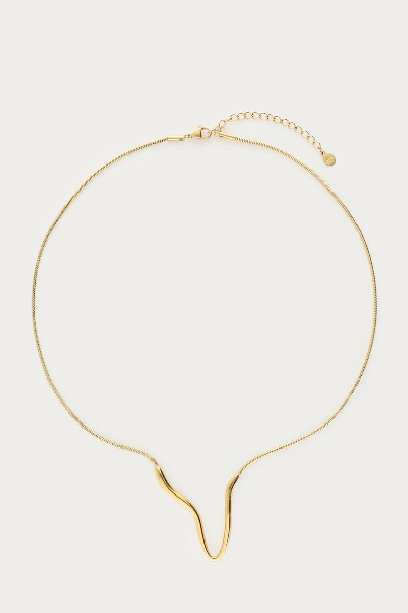 My Jewellery Ketting MJ14807 Goud 1