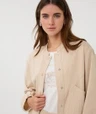 EsQualo Blazer SP26.10007 Beige 5