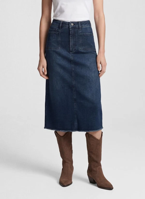 Rabe Rok 57-113140 Blauw 1
